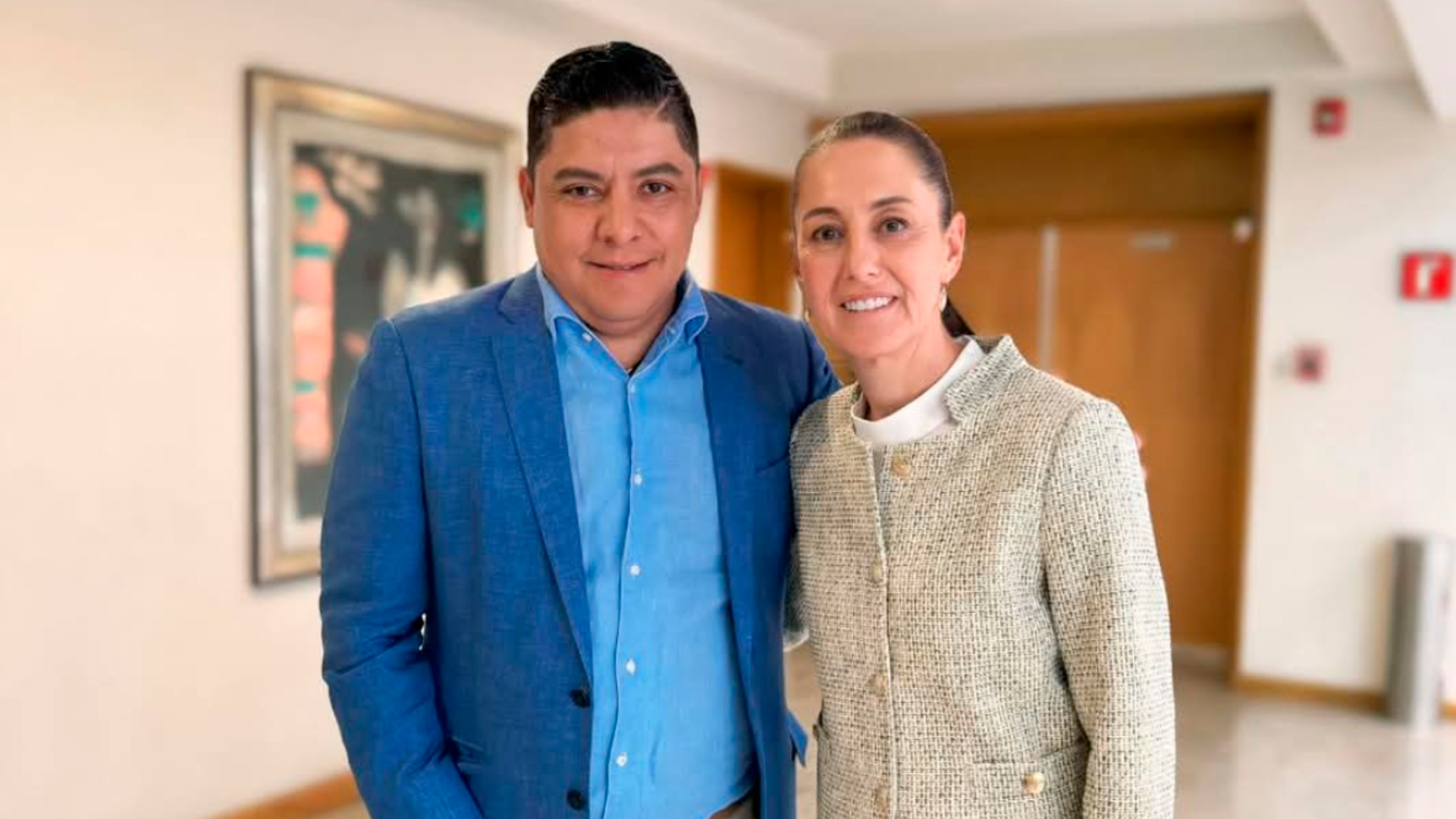 Comando armado asaltó a equipo de Claudia Sheinbaum en San Luis Potosí