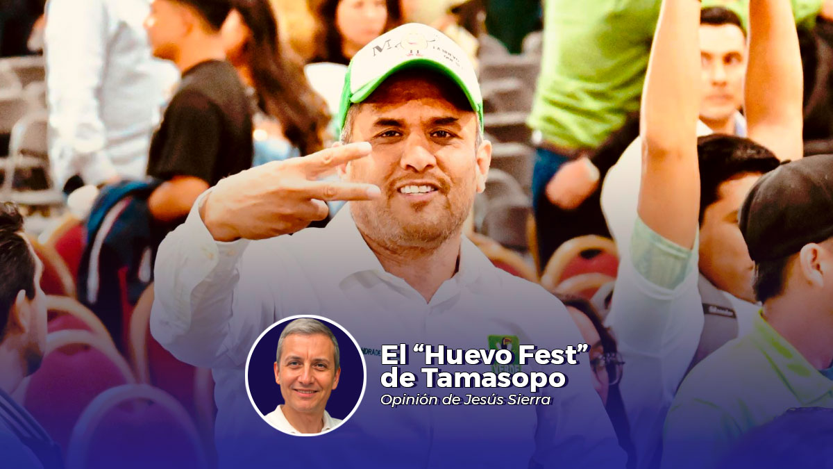 El “Huevo Fest” de Tamasopo
