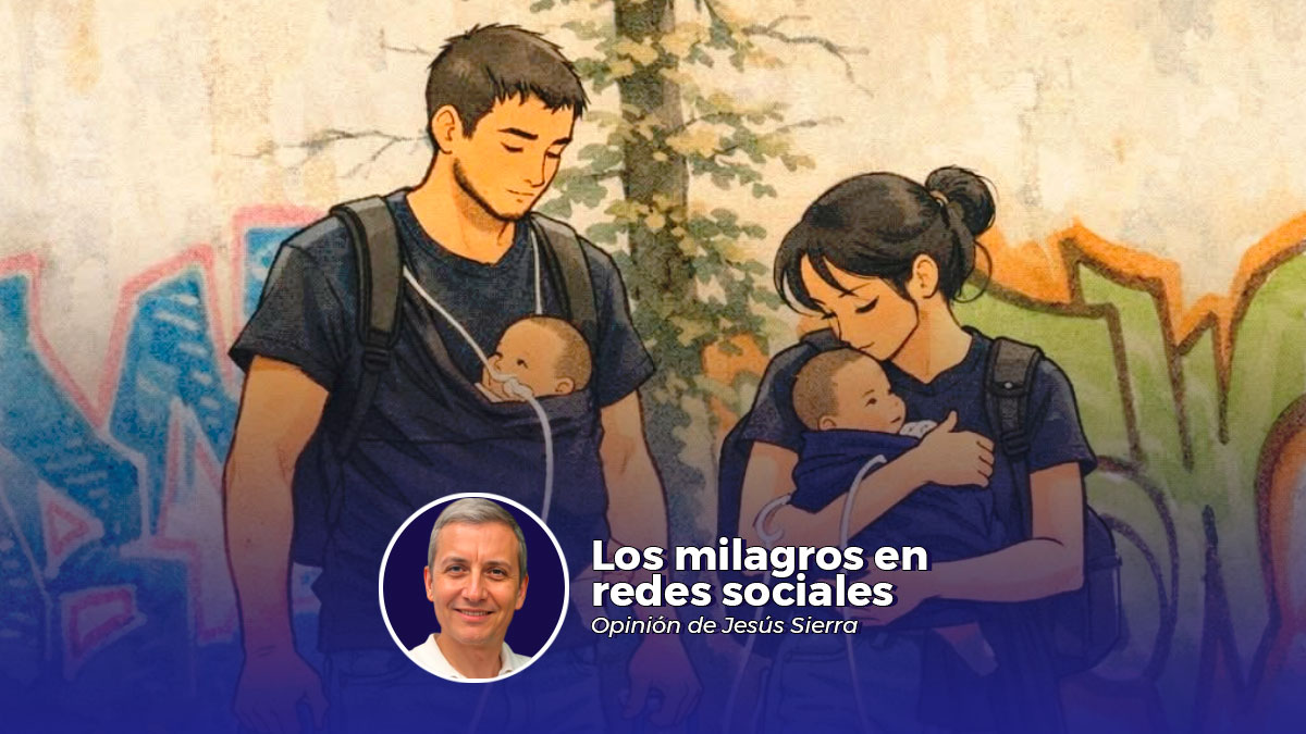 Los milagros en redes sociales