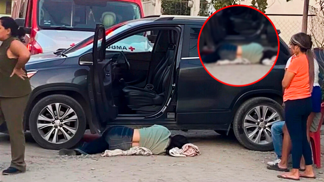 Alumna atropella a su instructora durante práctica de manejo en Ciudad Valles