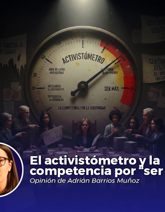 El Activistómetro y la competencia por “ser más”