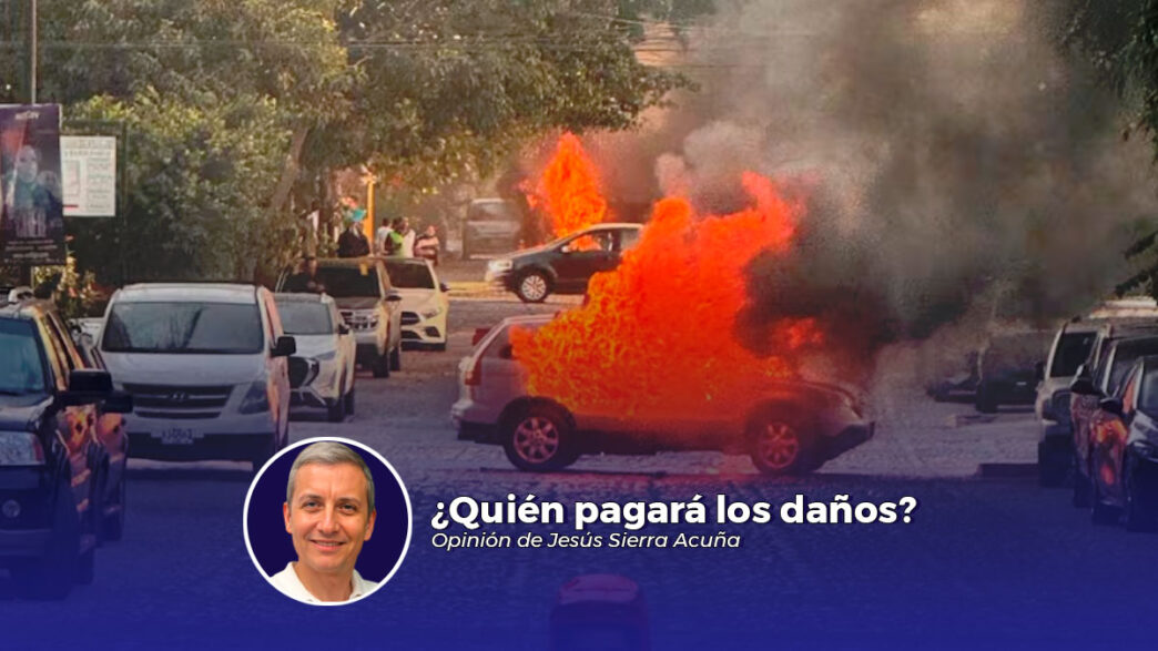 ¿Quién pagará los daños?