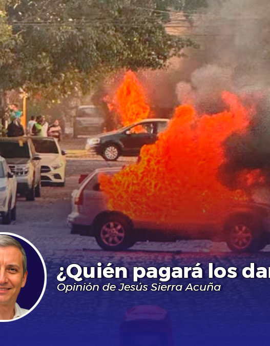 ¿Quién pagará los daños?