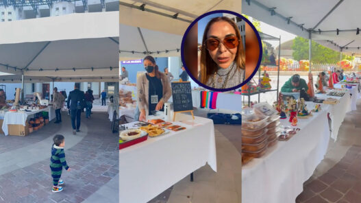 Convierten la Ciudad Judicial de San Luis Potosí en un tianguis