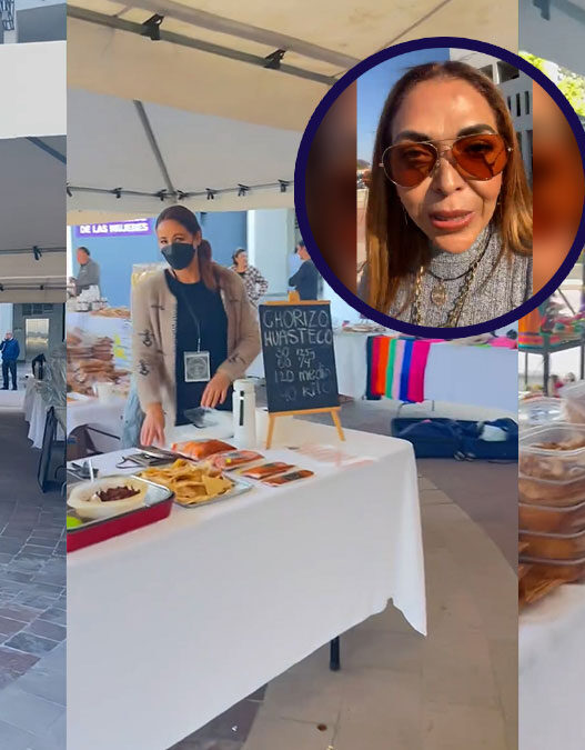 Convierten la Ciudad Judicial de San Luis Potosí en un tianguis