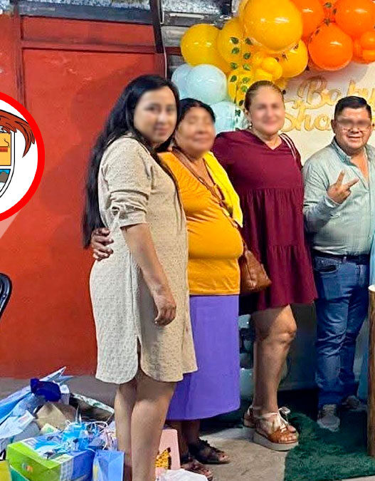 Desvían recursos del Ayuntamiento para baby shower del secretario de David Medina