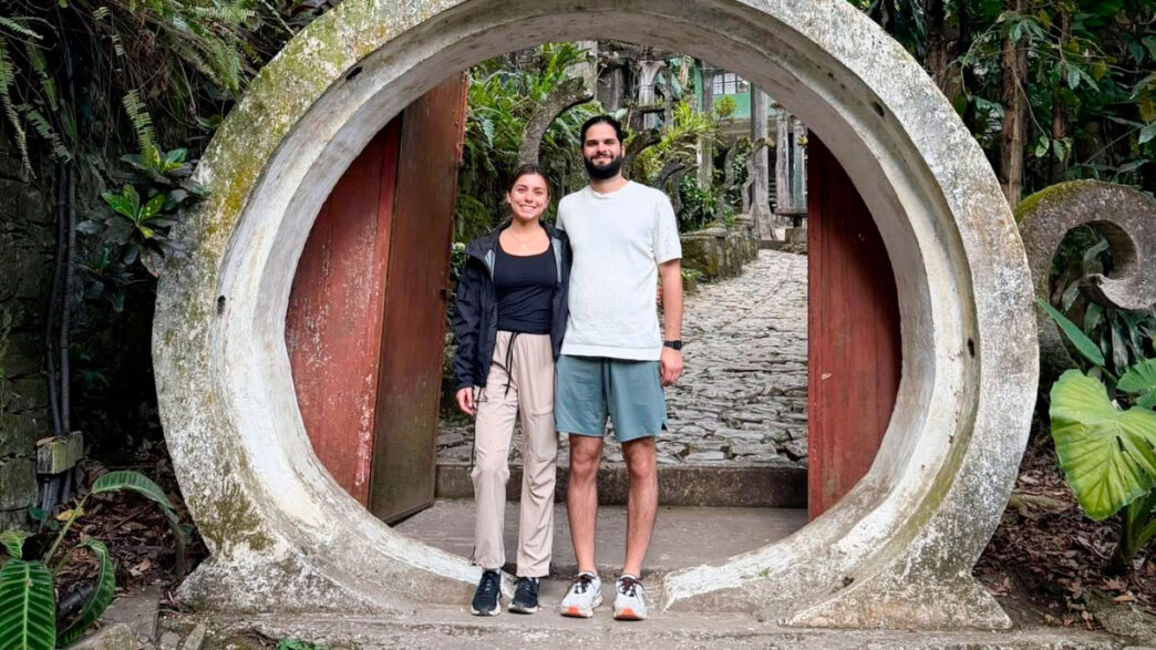 Farid Dieck visitó la Huasteca Potosina durante su luna de miel con Jessica Fernández