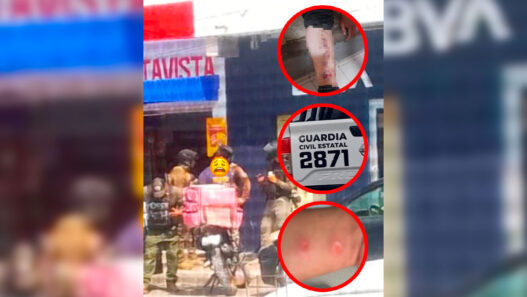 Guardia Civil Estatal tortura a trabajador de “mandaditos” en Ciudad Valles
