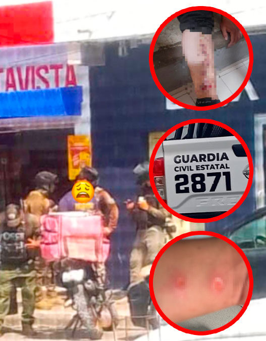 Guardia Civil Estatal tortura a trabajador de “mandaditos” en Ciudad Valles