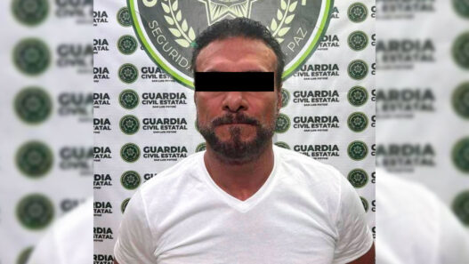 Detienen en San Luis Potosí a Alberto del Río “El Patrón” por presunta violencia familiar