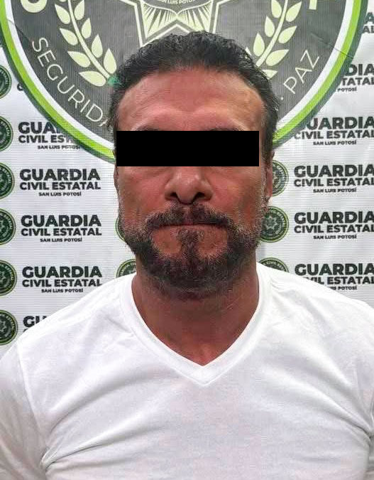 Detienen en San Luis Potosí a Alberto del Río “El Patrón” por presunta violencia familiar