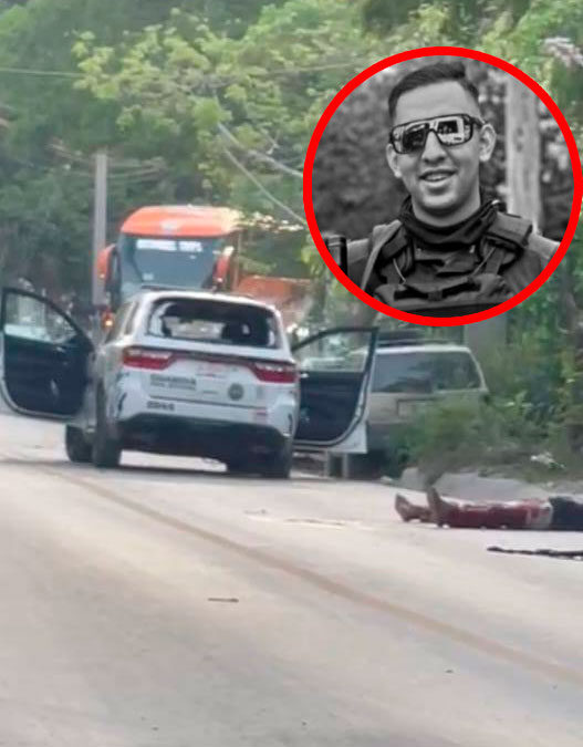 Emboscada a Guardia Civil en Tamazunchale deja un elemento muerto y dos heridos