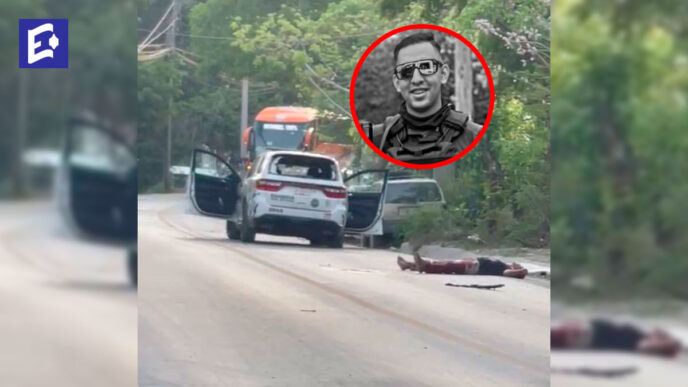 Emboscada a Guardia Civil en Tamazunchale deja un elemento muerto y dos heridos
