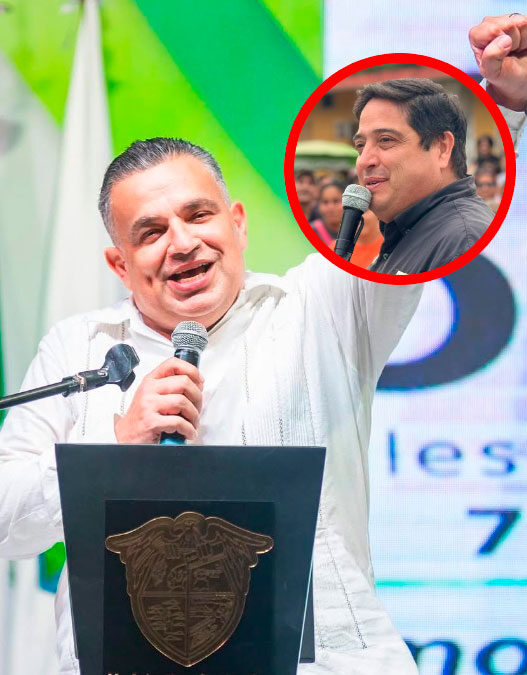 Tecmol no va a ser presidente; David Medina pide a reporteros investigarlo y lanzarse en su contra