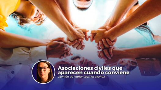 Asociaciones civiles que aparecen cuando conviene