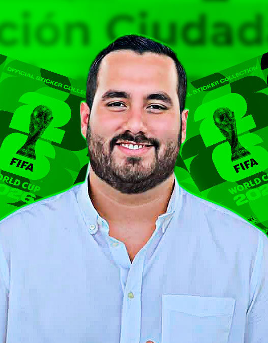 Partido Verde intercambia afiliaciones por refrigerios, rifas y álbumes del Mundial en Ciudad Valles