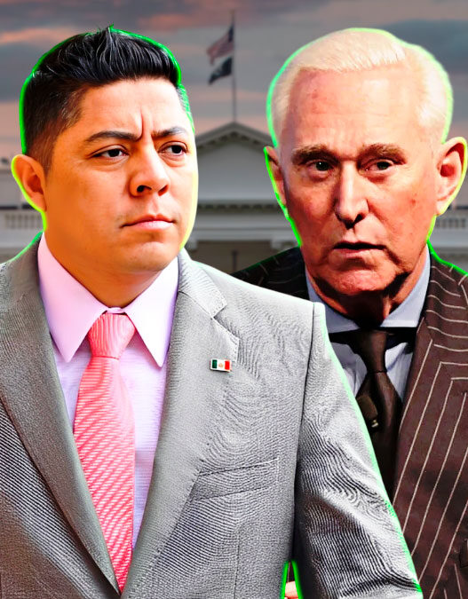Ricardo Gallardo contrató por casi 14 millones de pesos a asesor de Donald Trump