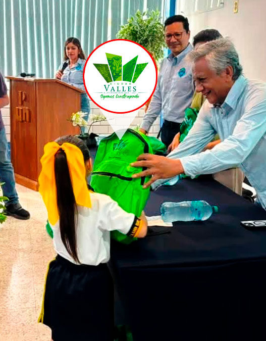 David Medina utilizó a niños sobresalientes para promover al Partido Verde
