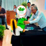 David Medina utilizó a niños sobresalientes para promover al Partido Verde