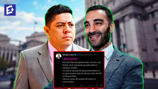 Simón Levy: Ricardo Gallardo será acusado en Estados Unidos por narcotráfico