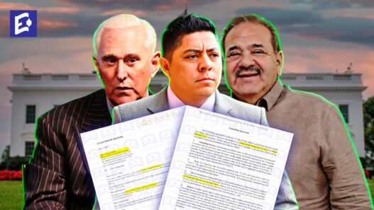 Revelan contratos entre gobierno de Ricardo Gallardo y asesor de Donald Trump