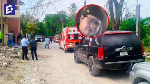 DJ mató a golpes a su madre y quemó su casa en Ciudad Valles