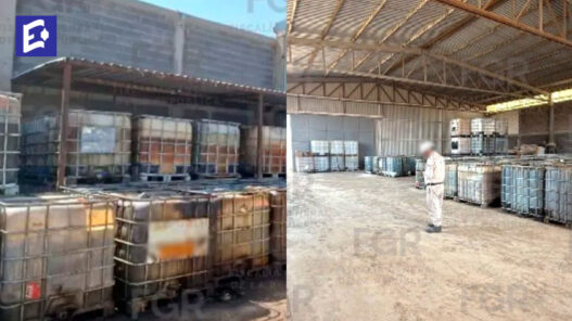 FGR desmanteló dos minirrefinerías de huachicol en San Luis Potosí