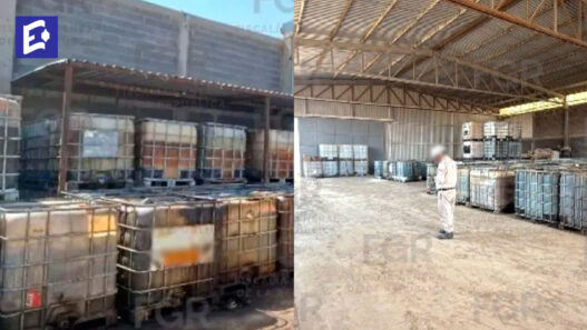 FGR desmanteló dos minirrefinerías de huachicol en San Luis Potosí