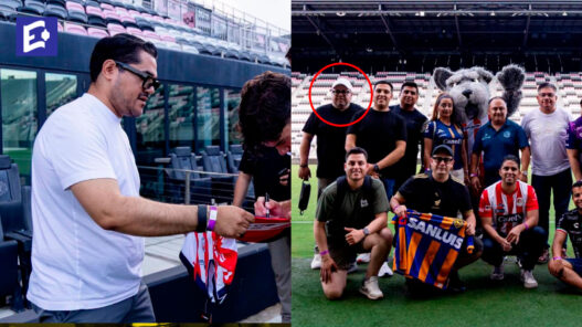 Funcionarios gallardistas ‘ganaron’ concurso del Atlético de San Luis para conocer a Messi