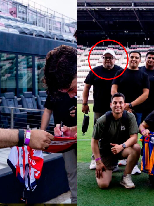 Funcionarios gallardistas ‘ganaron’ concurso del Atlético de San Luis para conocer a Messi