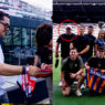 Funcionarios gallardistas ‘ganaron’ concurso del Atlético de San Luis para conocer a Messi