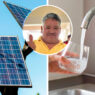 Rey David entregó paneles solares para abastecer de agua a comunidad de Tancanhuitz