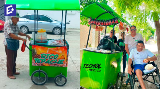 Tecmol ha entregado más de 80 carritos a emprendedores de Ciudad Valles