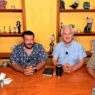 Programa “Los Concejales”, con Marco Conde, Hermilo Briceño y Juvenal Castro, durante la emisión del 21 de agosto de 2026.