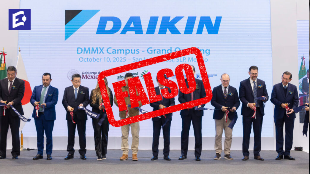 Daikin desmintió su llegada a Ciudad Valles tras rumores de medios de comunicación