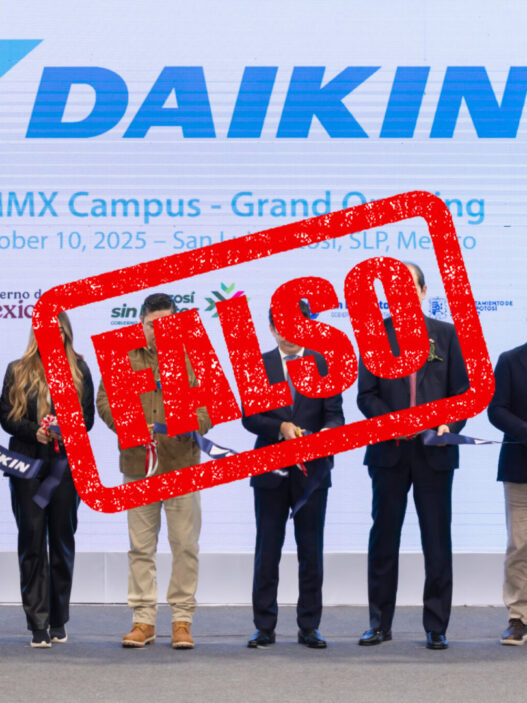 Daikin desmintió su llegada a Ciudad Valles tras rumores de medios de comunicación