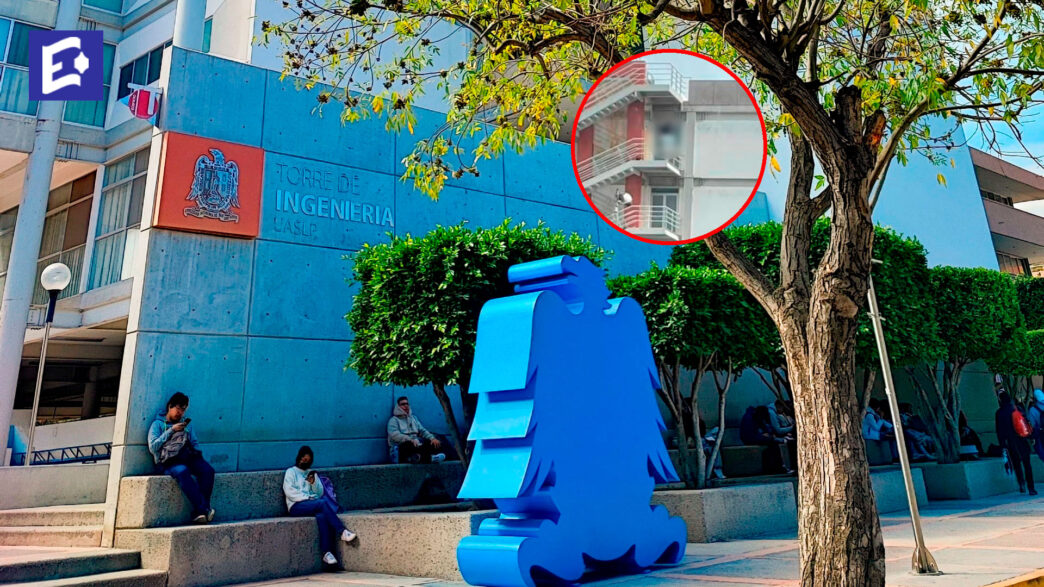 Estudiante de la UASLP muere tras caer de un edificio de la Facultad de Ingeniería