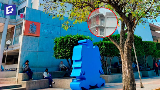 Estudiante de la UASLP muere tras caer de un edificio de la Facultad de Ingeniería