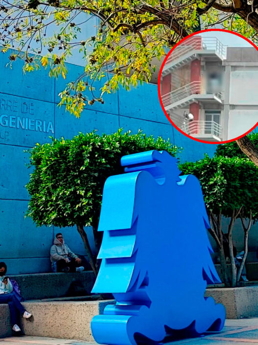 Estudiante de la UASLP muere tras caer de un edificio de la Facultad de Ingeniería
