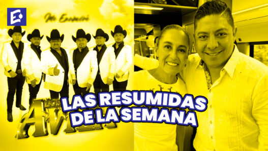 Portada del 08 de septiembre de 2026 del programa "Las Resumidas de la Semana"