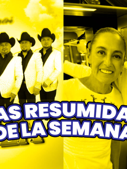 Portada del 08 de septiembre de 2026 del programa "Las Resumidas de la Semana"