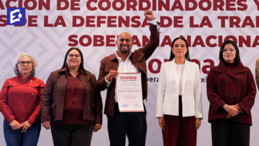 Morena designó a Elí César Cervantes como coordinador de la 4T en San Luis Potosí