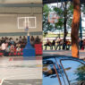¡Sin aulas! Estudiantes del TecNM Ciudad Valles toman clases en canchas y gimnasio