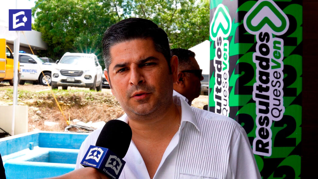 ¿Gilberto González Zumaya busca la reelección? “No hay que descartar nada”, dijo el alcalde de San Vicente Tancuayalab