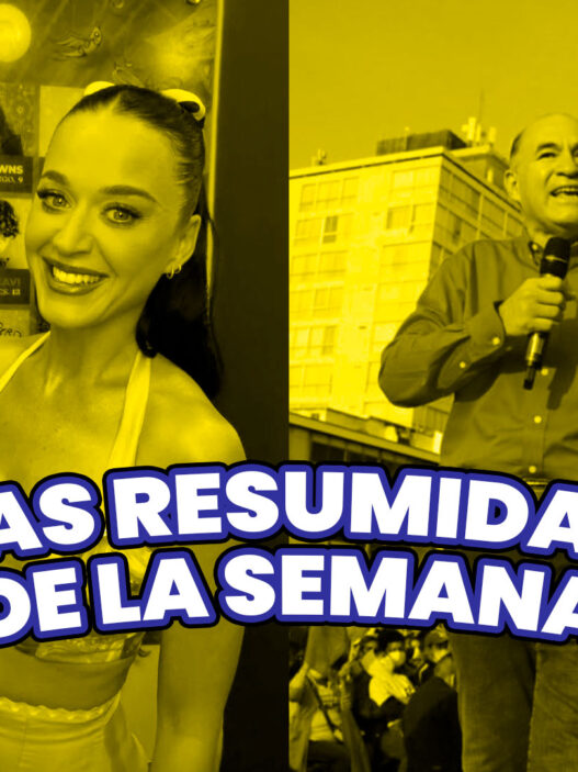 Portada del 01 de septiembre de 2026 del programa "Las Resumidas de la Semana"
