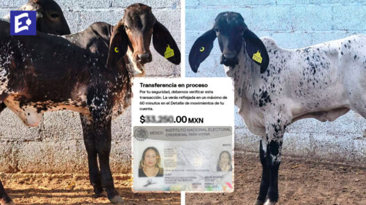 Denuncia presunta estafa por casi 50 mil pesos en Tamuín tras compra de ganado por internet