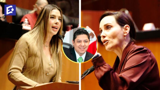 Lilly Téllez a Ruth González: "Usted y su marido [Ricardo Gallardo] son unos corruptazos"