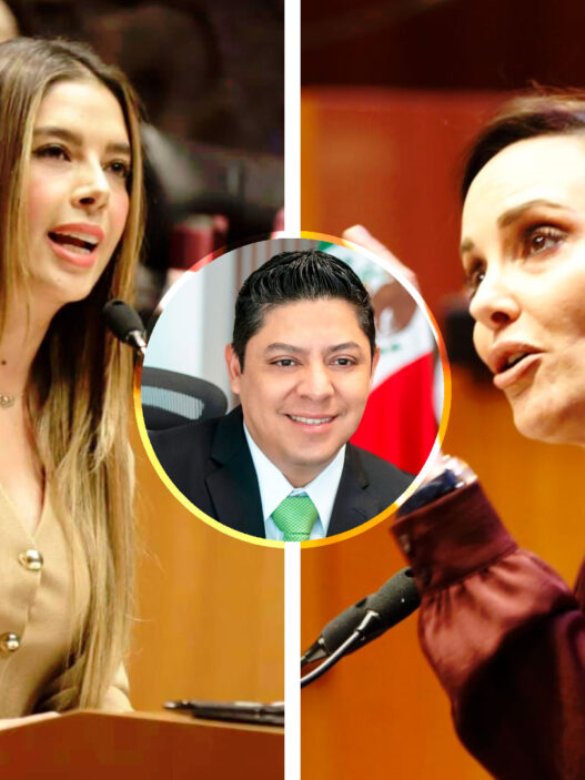 Lilly Téllez a Ruth González: "Usted y su marido [Ricardo Gallardo] son unos corruptazos"