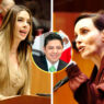 Lilly Téllez a Ruth González: "Usted y su marido [Ricardo Gallardo] son unos corruptazos"