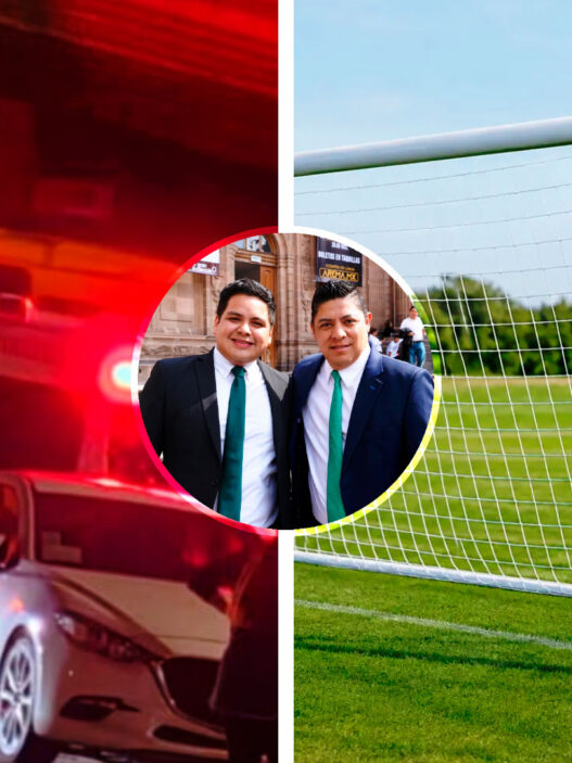 Muere un niño de 4 años tras caerle una portería de futbol en canchas del Inpojuve